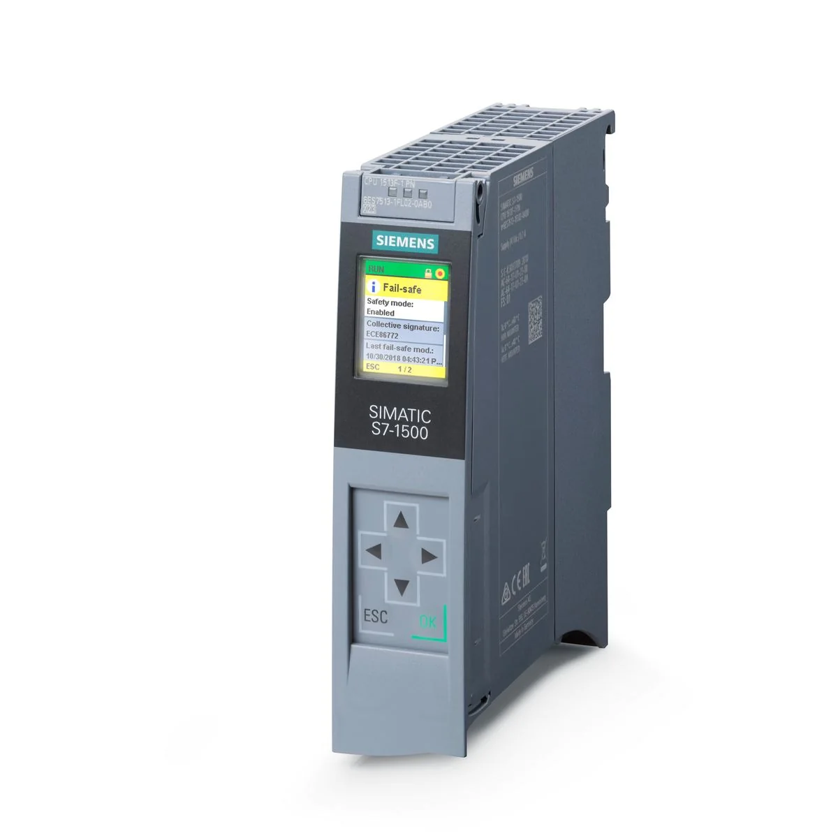 Siemens CPU 1513F-1 PN