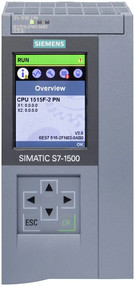 Siemens CPU 1515F-2 PN