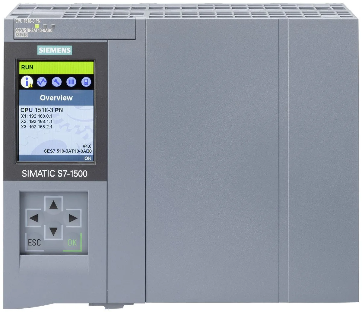 Siemens CPU 1518-3 PN/DP