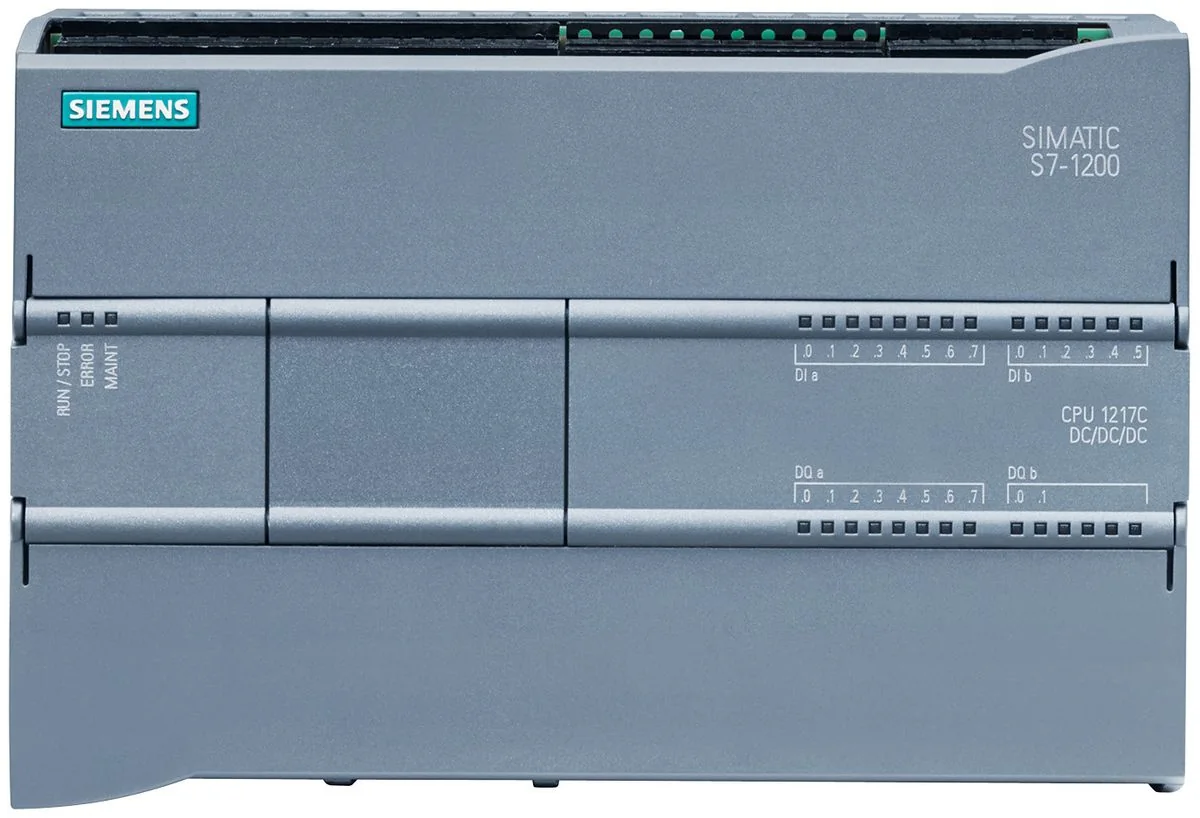 Siemens CPU 1217C DC/DC/Relay