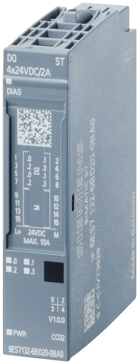 Siemens ET 200SP 6ES7132-6BD20-0BA0