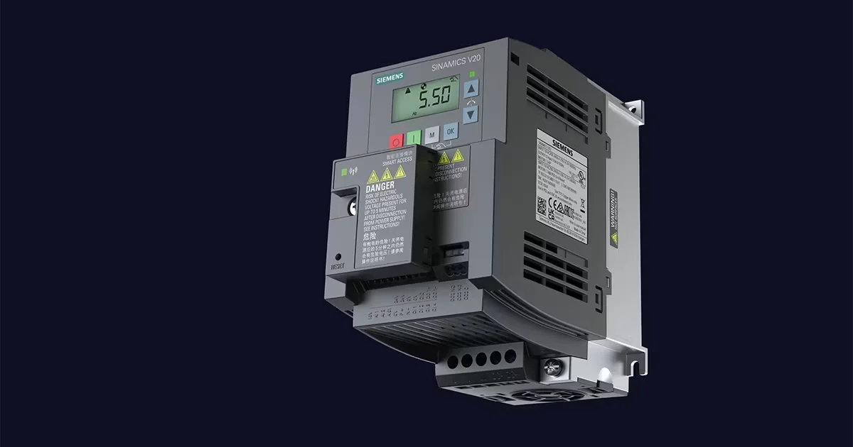 Siemens SINAMICS V20
