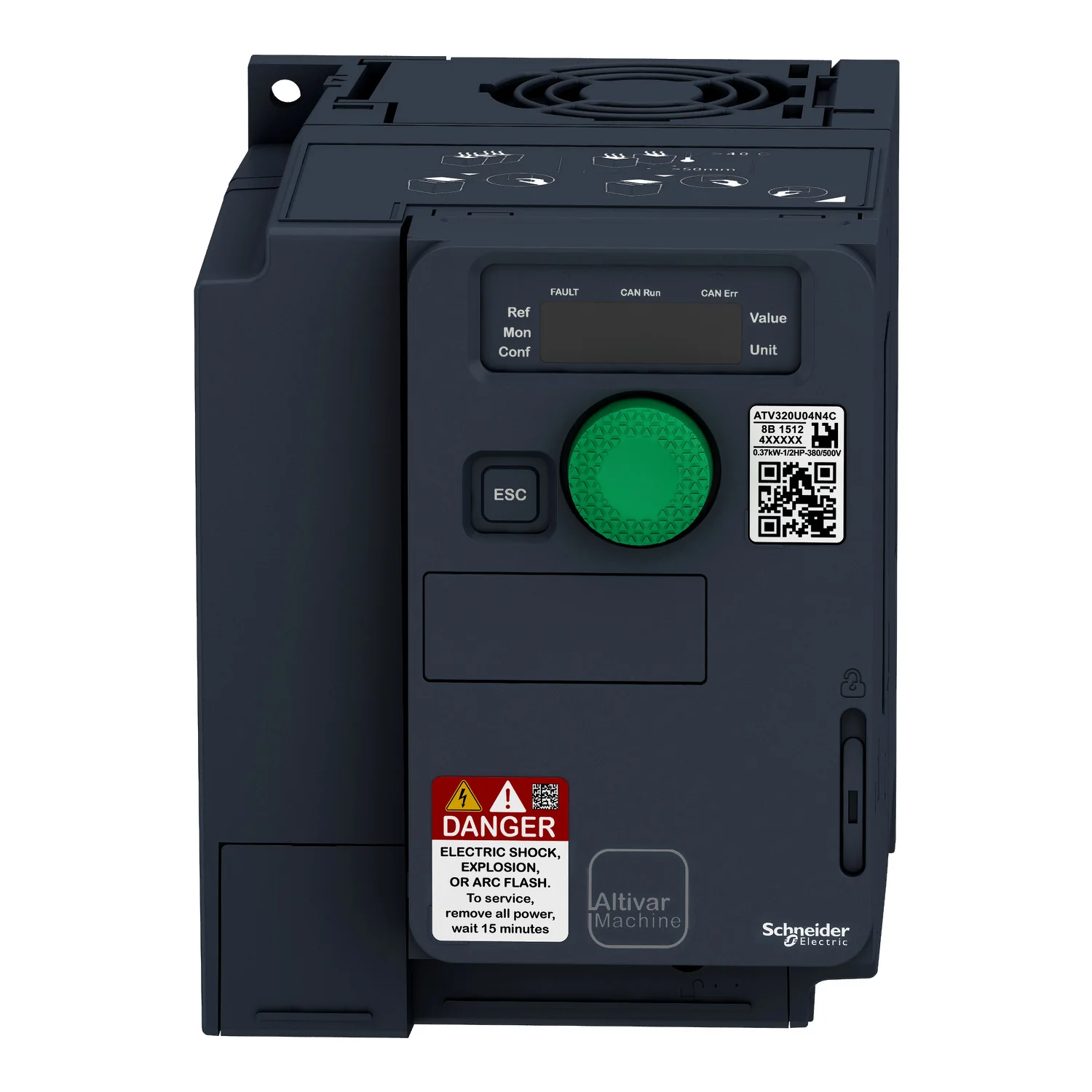 Schneider ATV320 ATV320U04N4C