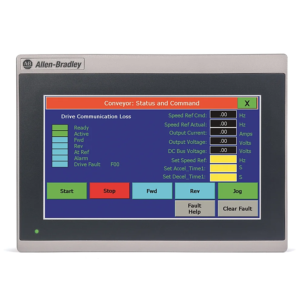 Allen-Bradley PanelView 800