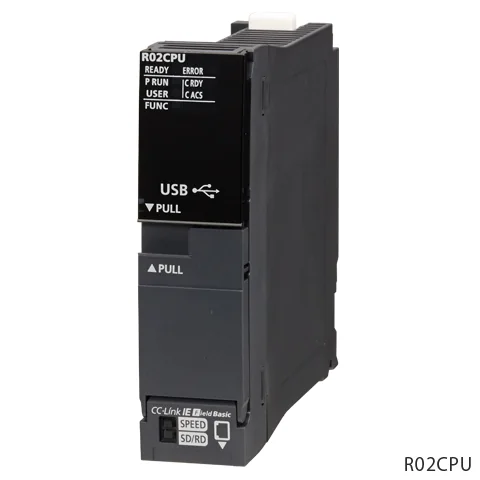 Mitsubishi R02CPU