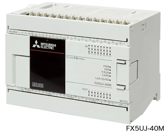 Mitsubishi FX5UJ-40MT/ES
