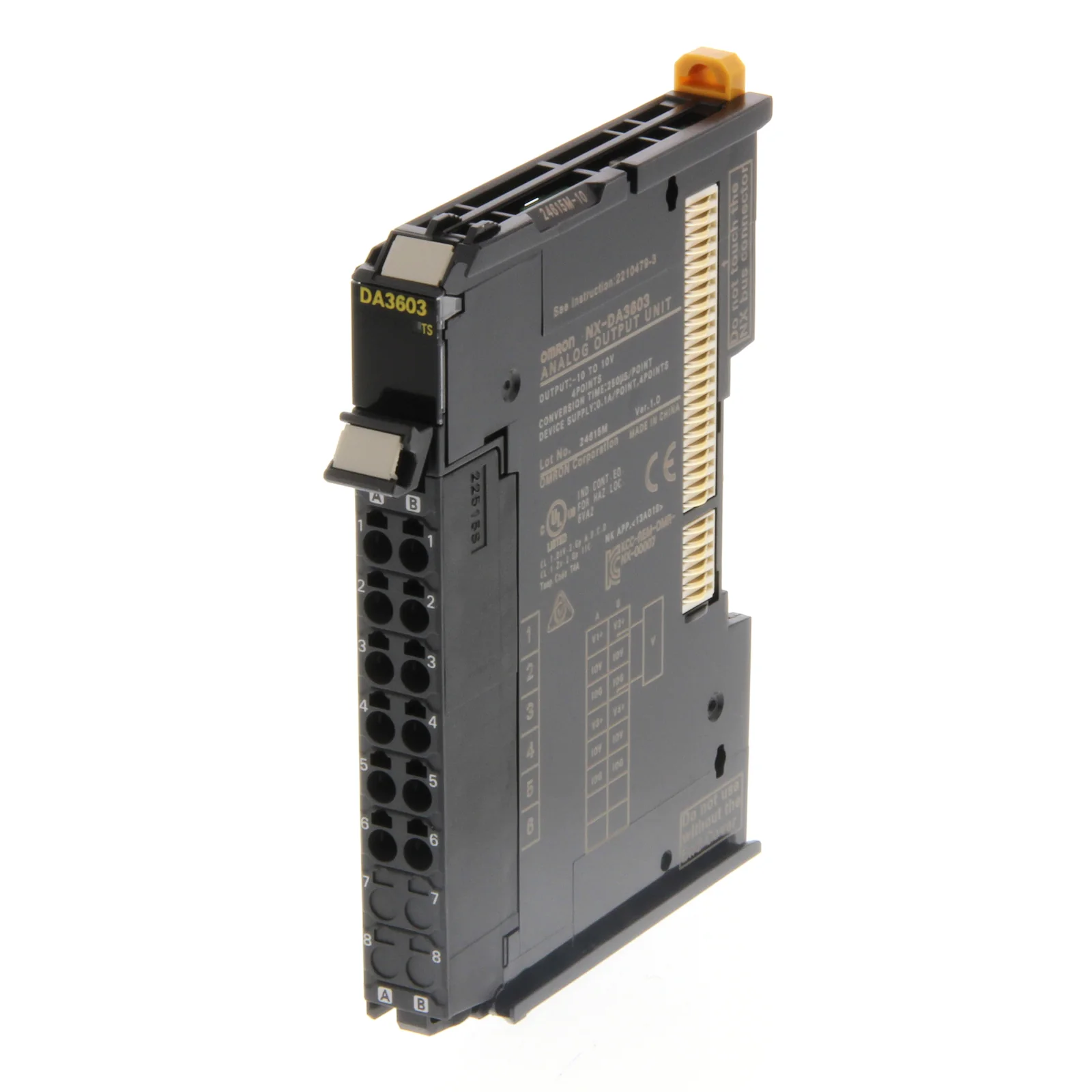 OMRON NX-DA3603
