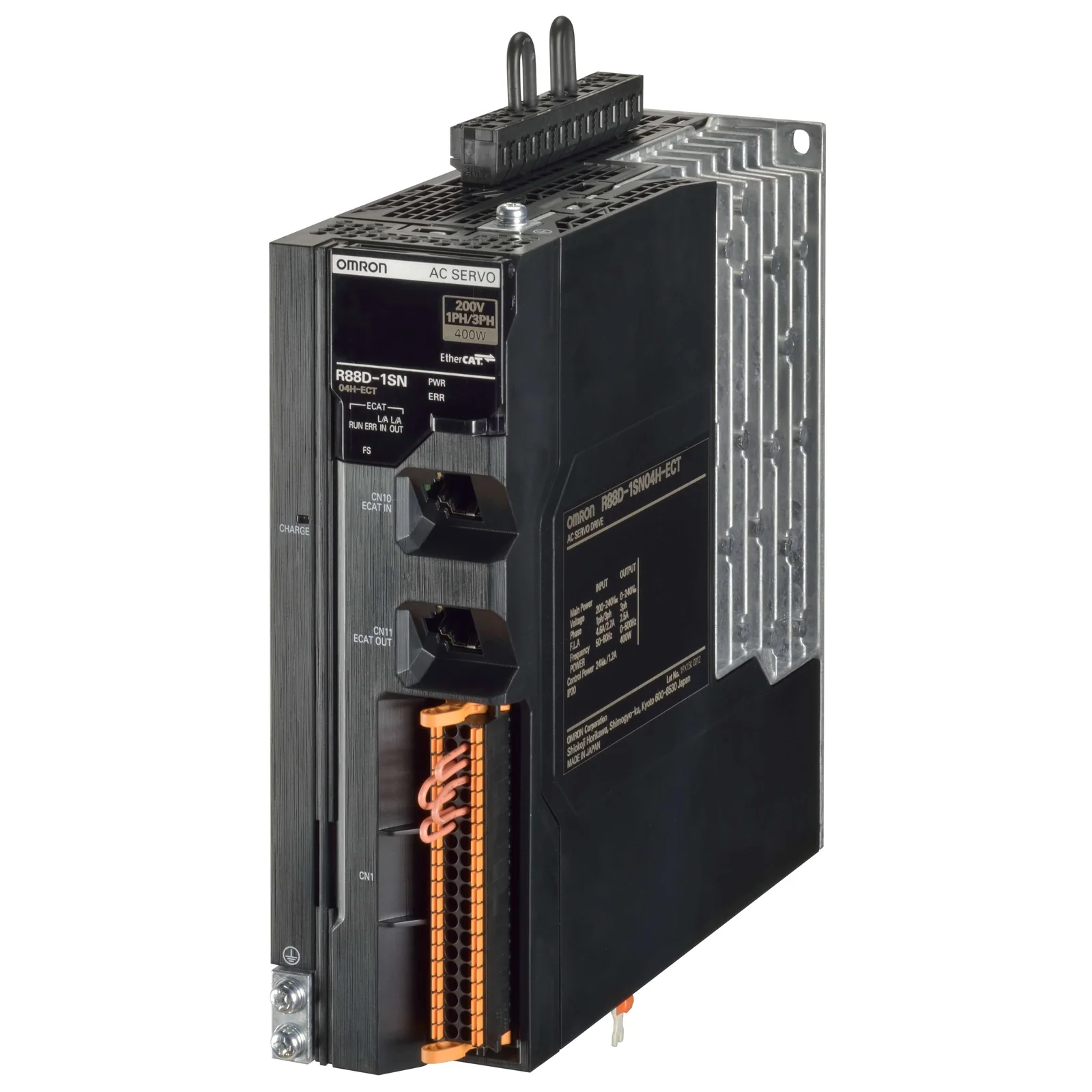 OMRON R88D-1SN04H-ECT-51