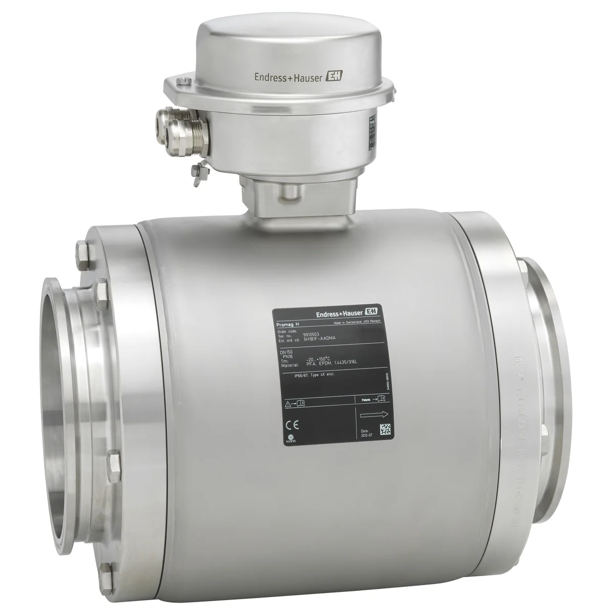 Endress+Hauser Promag H 100
