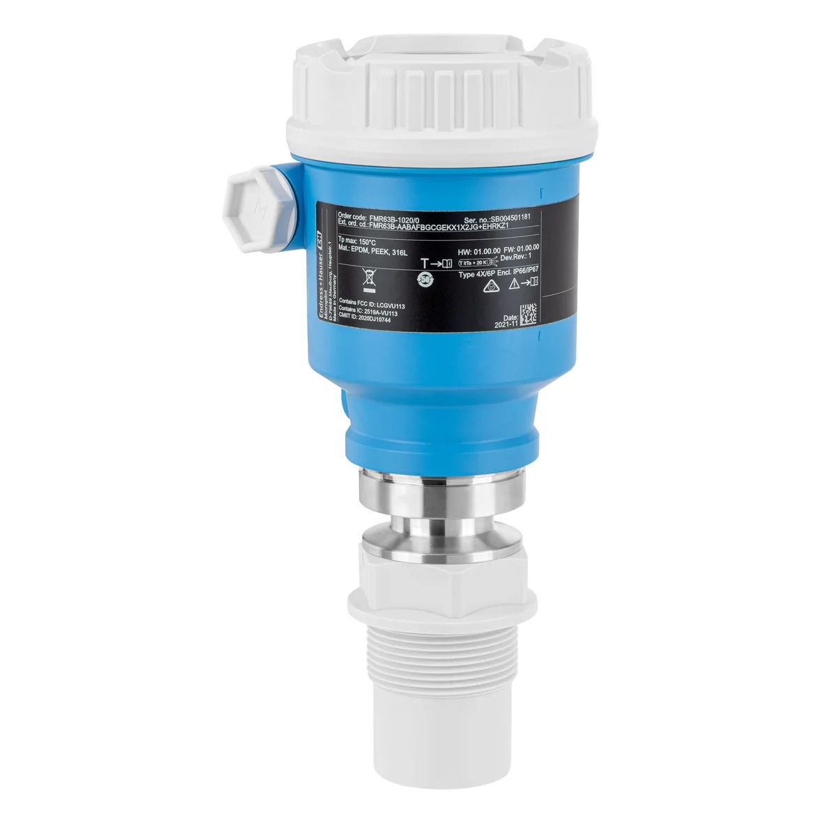 Endress+Hauser FMR66B