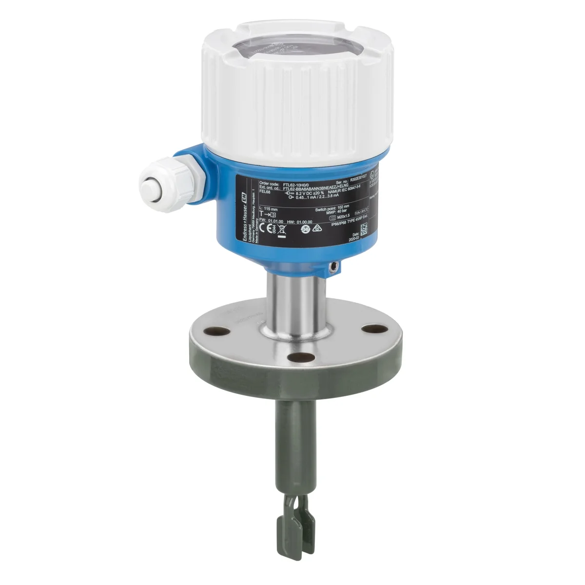 Endress+Hauser FTL62